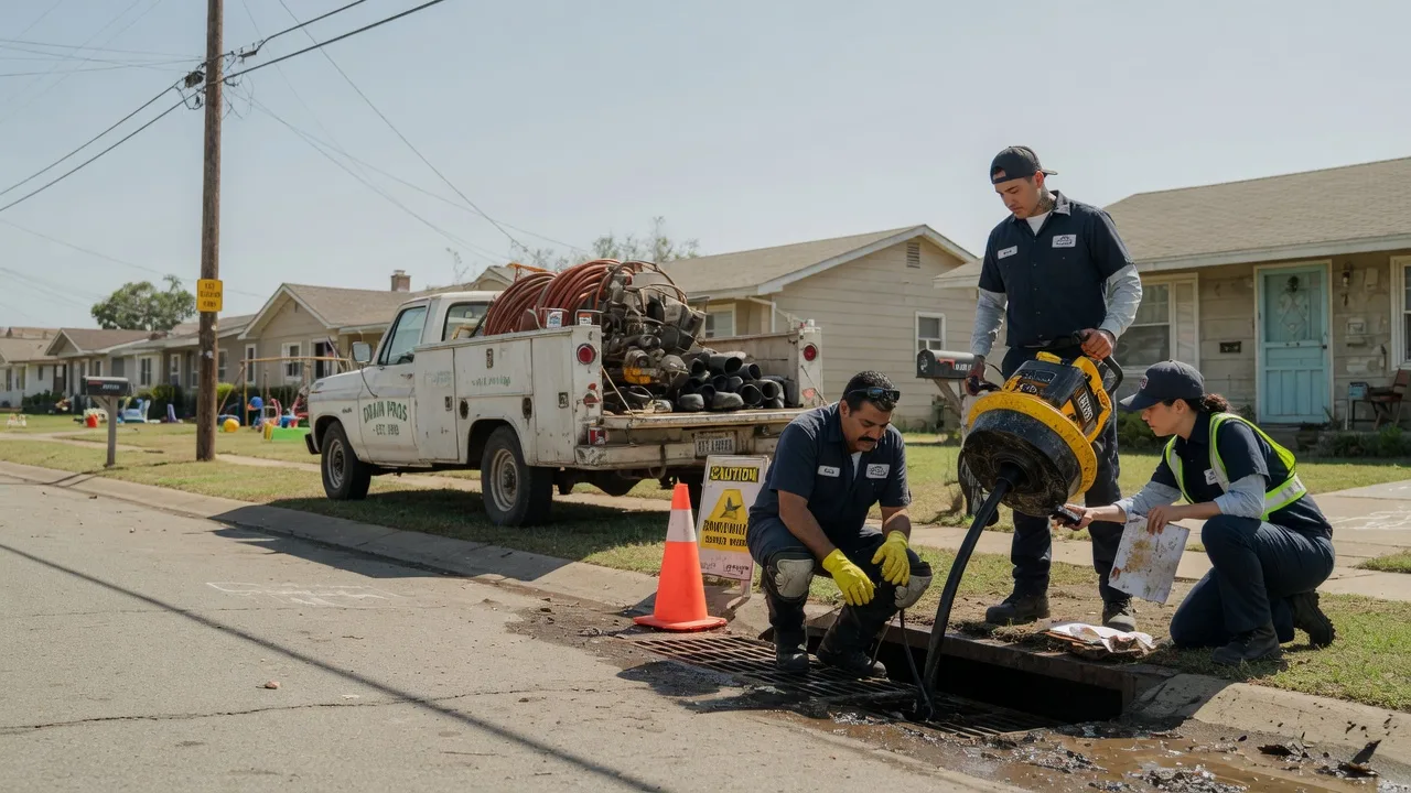 Drain Cleaning in Sunland Park, NM near me